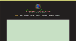Desktop Screenshot of casalunamexican.com